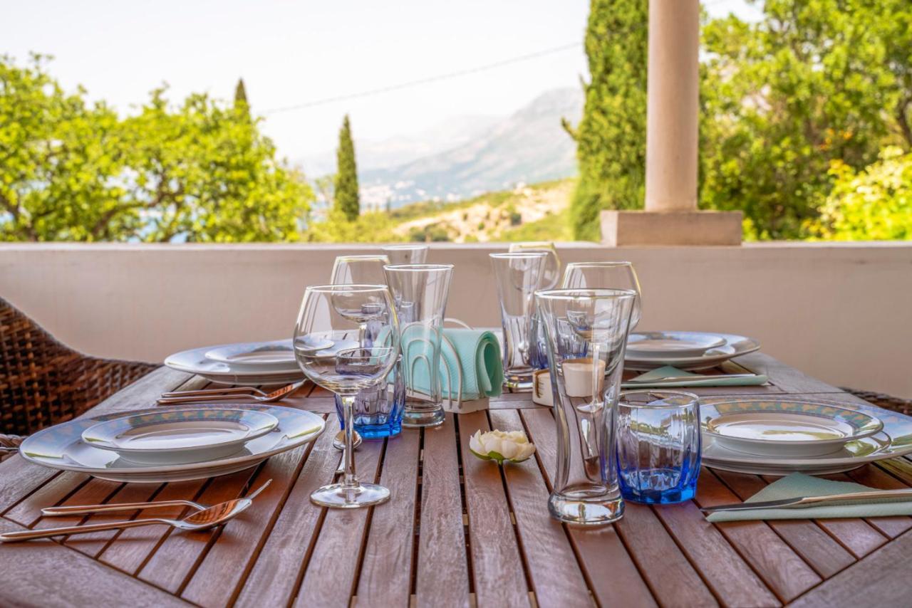 Cavtat - Panoramic Sea View 아파트 외부 사진