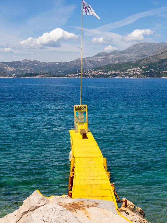 Cavtat - Panoramic Sea View 아파트 외부 사진