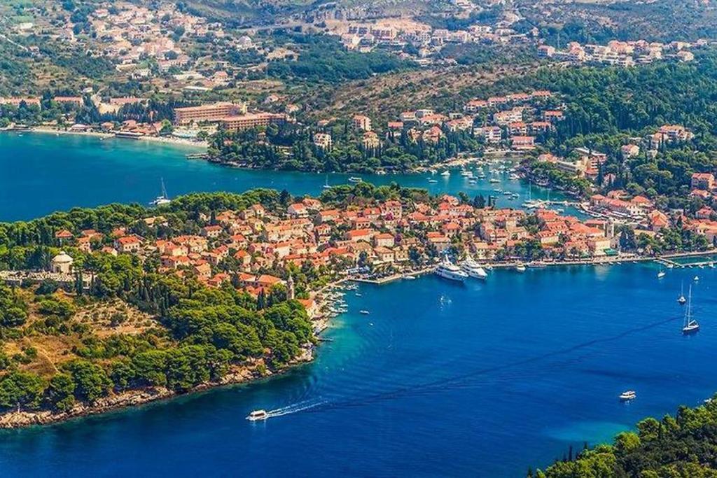 Cavtat - Panoramic Sea View 아파트 외부 사진